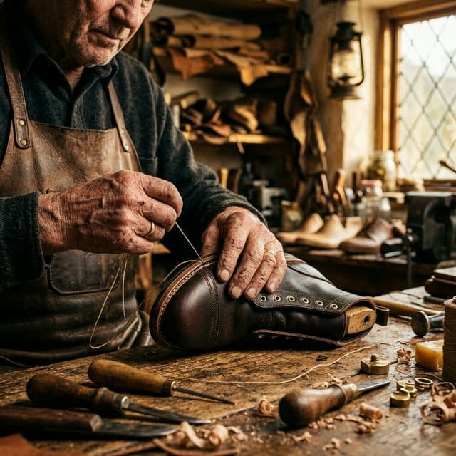 Master Craftsmanship - Handmade Western Boots