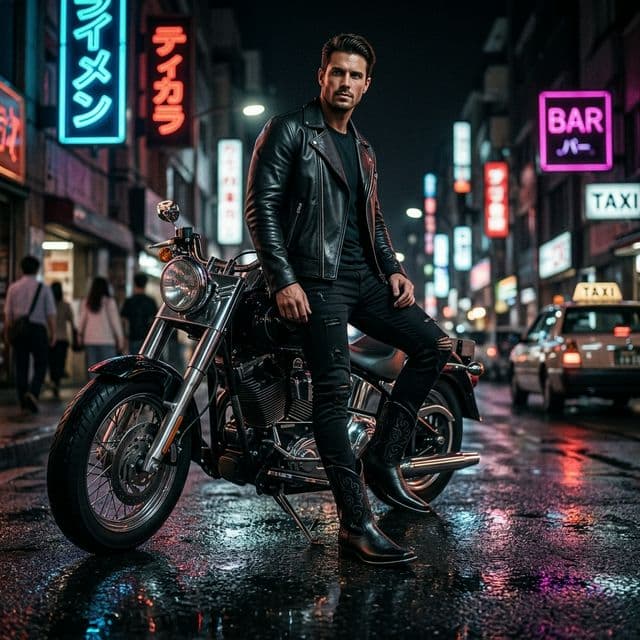 Lifestyle Alfa Black